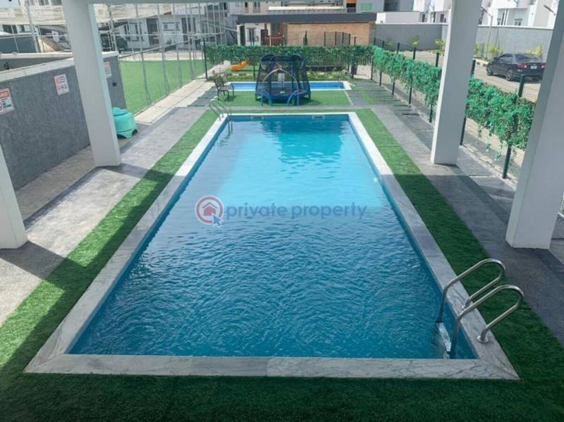 4 bedroom Semi detached Duplex For Rent Ikate Elegushi Lekki Lagos - 8