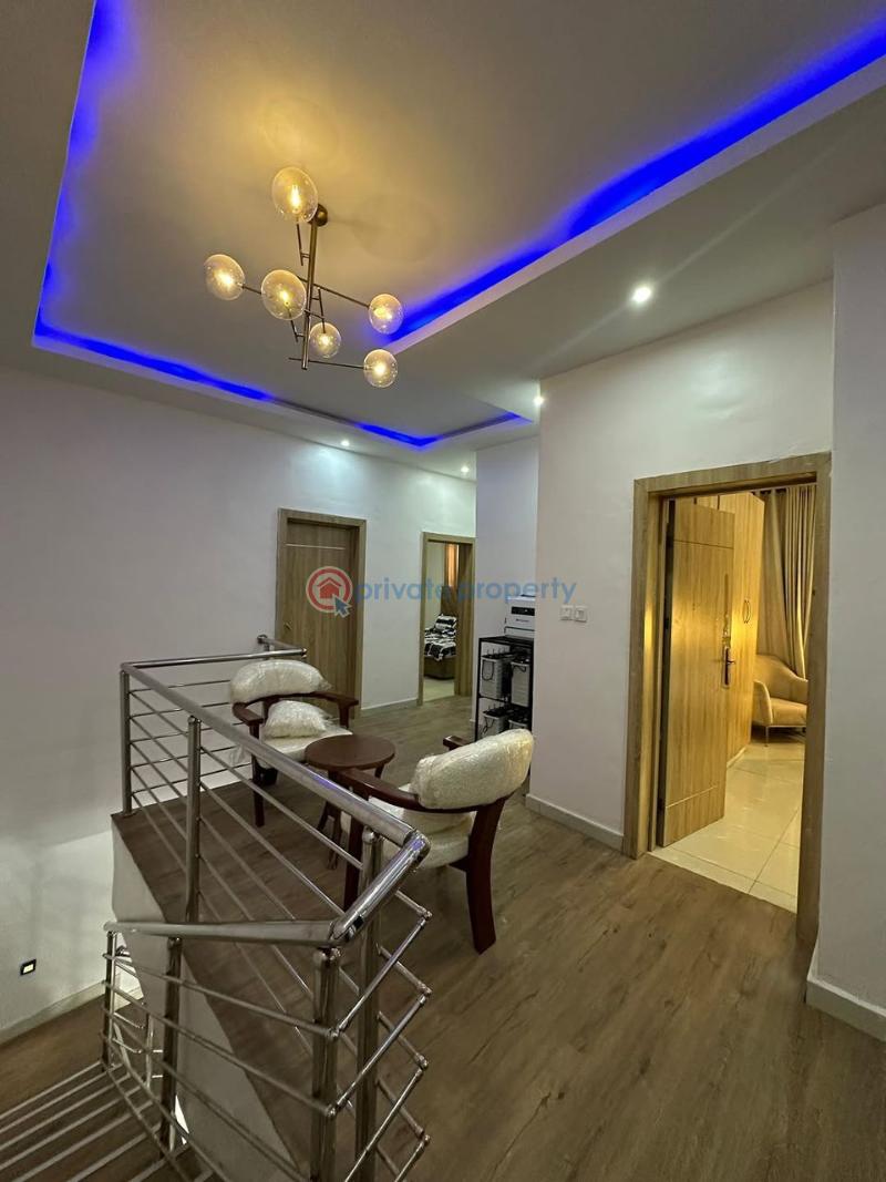 4 bedroom Semi detached Duplex For Rent Ajah Lagos - 3