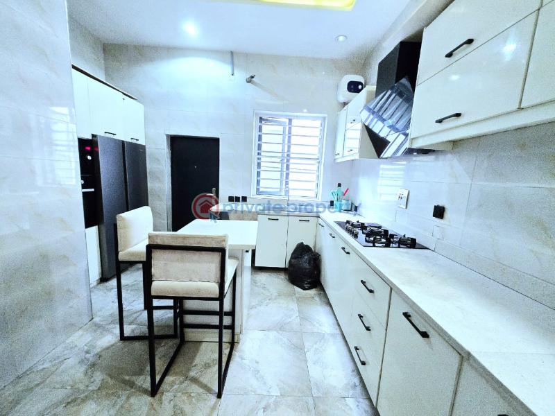 4 bedroom Semi detached Duplex For Rent Ikota Lekki Lagos - 14