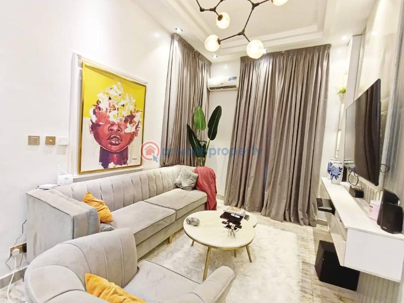 Fully furnished 4 bedroom semi-detached duplex - 7 4 bedroom Semi detached Duplex For Sale Osapa London Lekki Lagos - 7