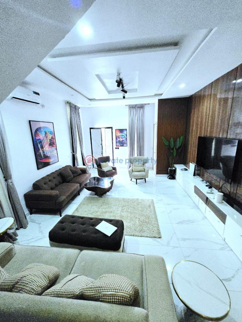 4 bedroom Semi detached Duplex For Rent Ikota Lekki Lagos - 13