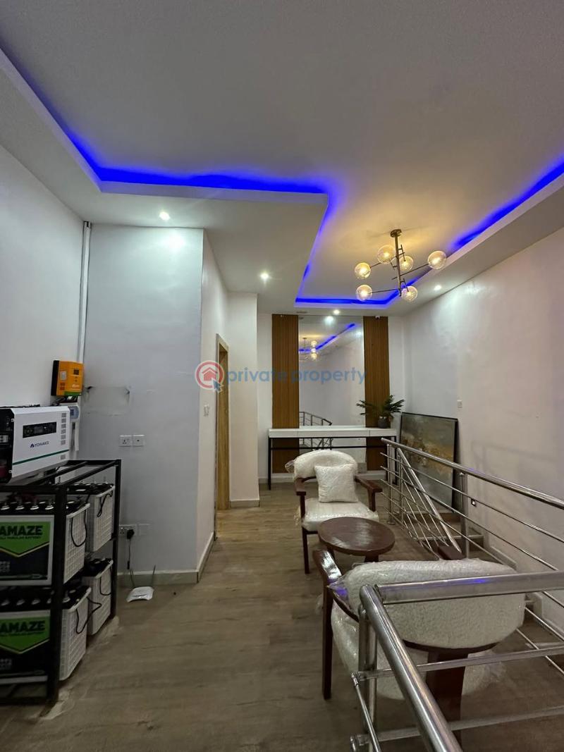 4 bedroom Semi detached Duplex For Rent Ajah Lagos - 16