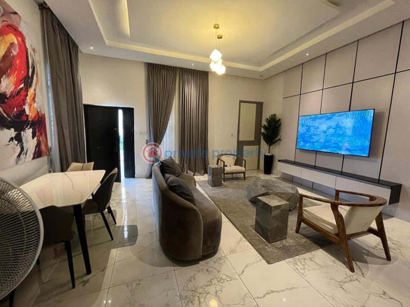 Fully furnished 4 bedroom semi detached duplex in oral estate - 7 4 bedroom Semi detached Duplex For Rent Oral Estate Eleganza Oral Estate Lekki Lagos - 7