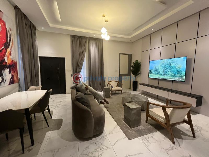 Fully furnished 4 bedroom semi detached duplex in oral estate - 8 4 bedroom Semi detached Duplex For Rent Oral Estate Eleganza Oral Estate Lekki Lagos - 8