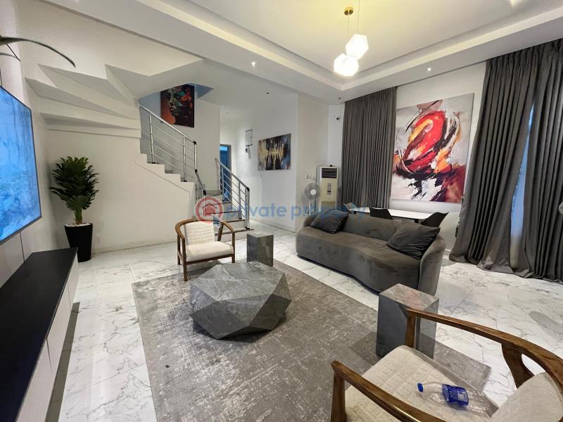 Fully furnished 4 bedroom semi detached duplex in oral estate - 3 4 bedroom Semi detached Duplex For Rent Oral Estate Eleganza Oral Estate Lekki Lagos - 3