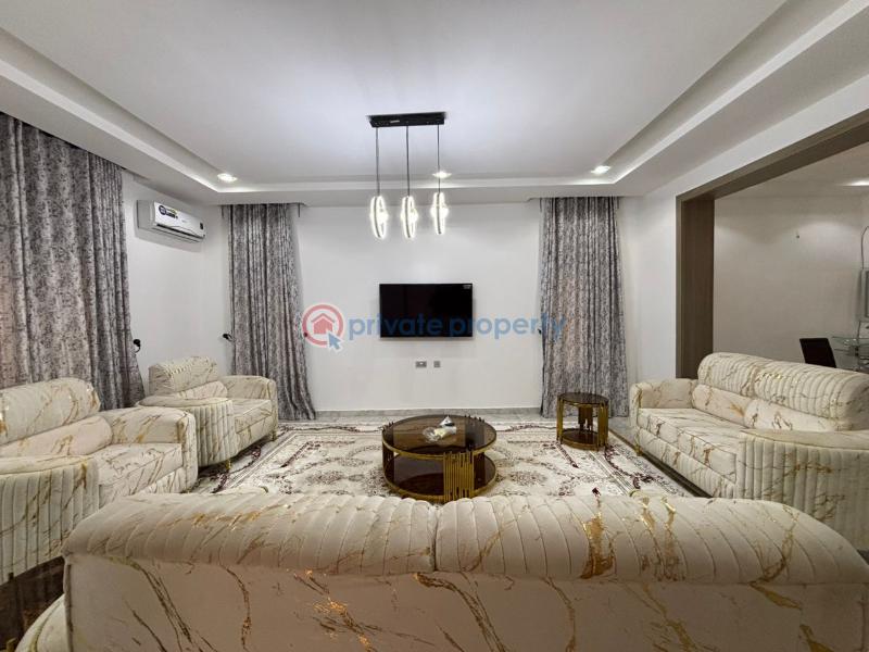 Fully furnished 4 bedroom semi-detached duplex | katampe extension - 1 4 bedroom Semi detached Duplex For Rent Katampe Extension Katampe Ext. Abuja Phase 2  - 1
