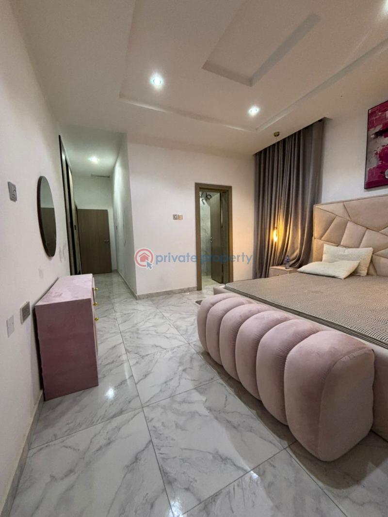 Fully furnished 4 bedroom semi-detached duplex | katampe extension - 3 4 bedroom Semi detached Duplex For Rent Katampe Extension Katampe Ext. Abuja Phase 2  - 3