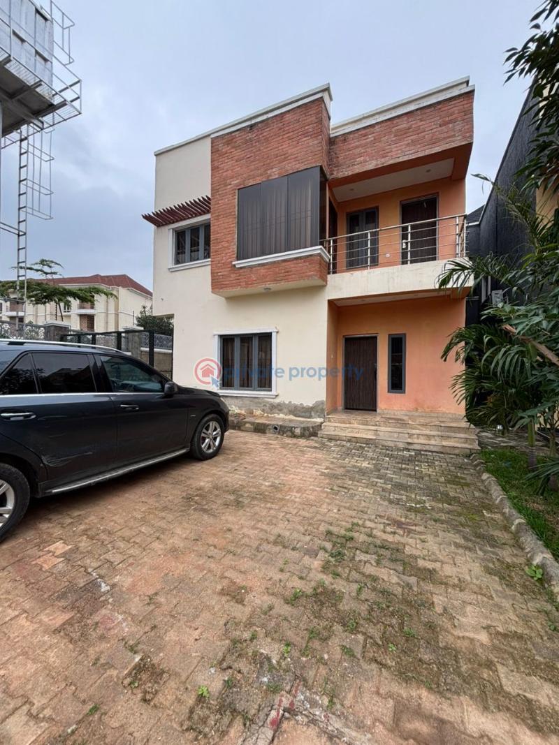 Fully furnished 4 bedroom semi-detached duplex | katampe extension - 7 4 bedroom Semi detached Duplex For Rent Katampe Extension Katampe Ext. Abuja Phase 2  - 7