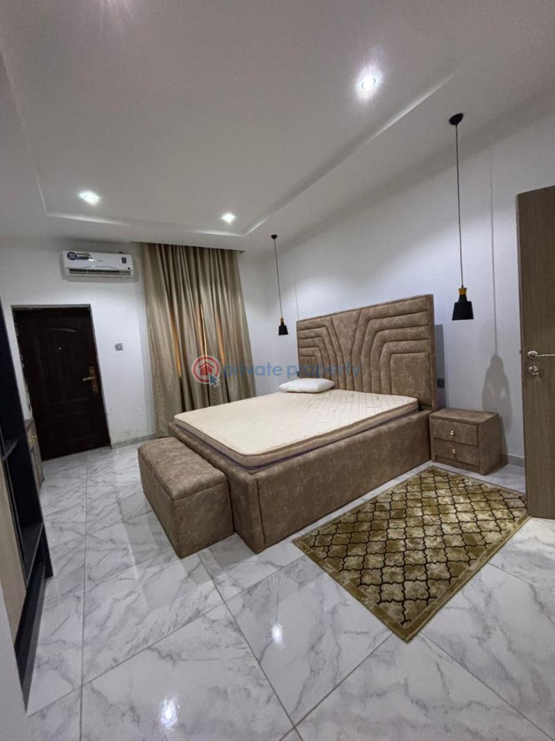 Fully furnished 4 bedroom semi-detached duplex | katampe extension - 6 4 bedroom Semi detached Duplex For Rent Katampe Extension Katampe Ext. Abuja Phase 2  - 6