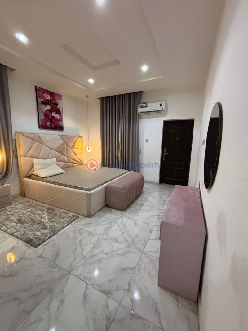 Fully furnished 4 bedroom semi-detached duplex | katampe extension - 4 4 bedroom Semi detached Duplex For Rent Katampe Extension Katampe Ext. Abuja Phase 2  - 4