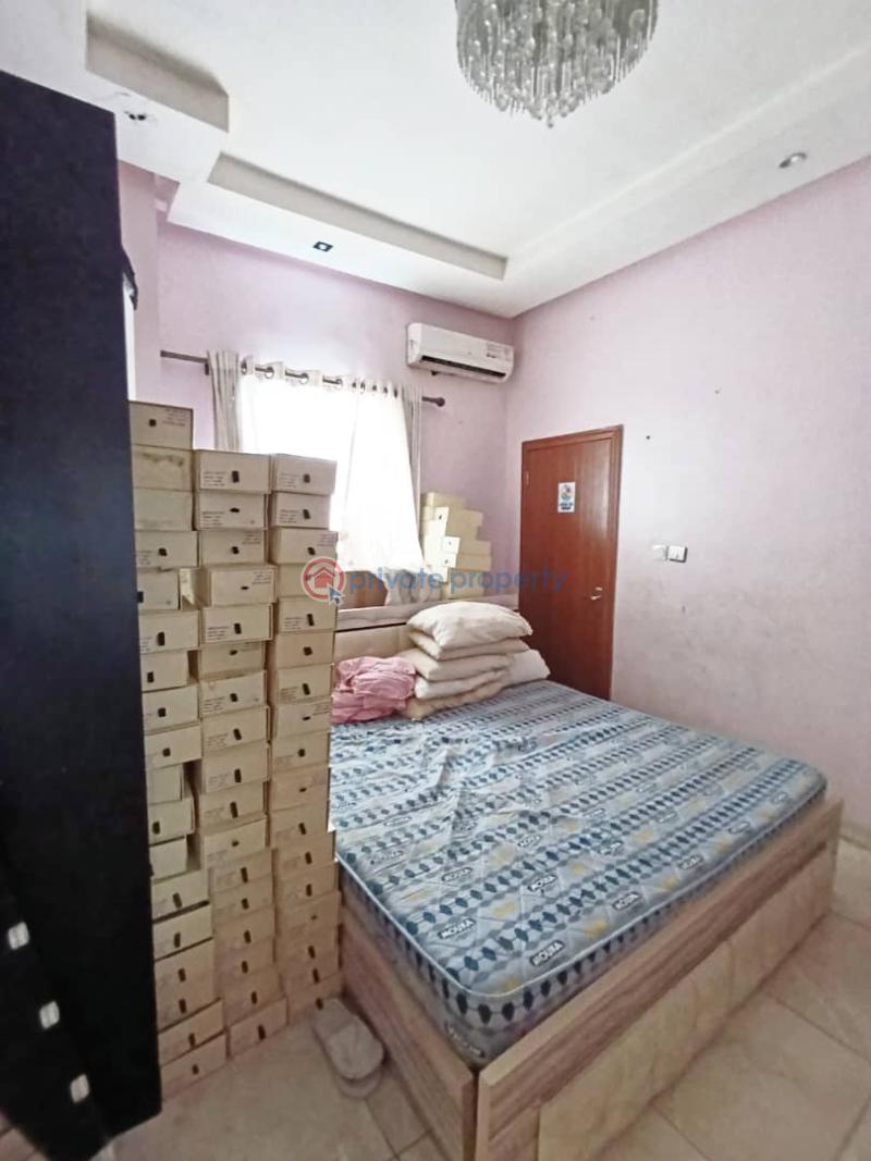 Fully furnished 4 bedroom semi-detached duplex - 13 4 bedroom Semi detached Duplex For Sale Osapa London Lekki Lagos - 13