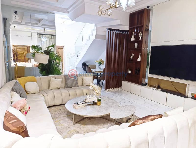 Fully furnished 4 bedroom semi-detached duplex - 2 4 bedroom Semi detached Duplex For Sale Osapa London Lekki Lagos - 2