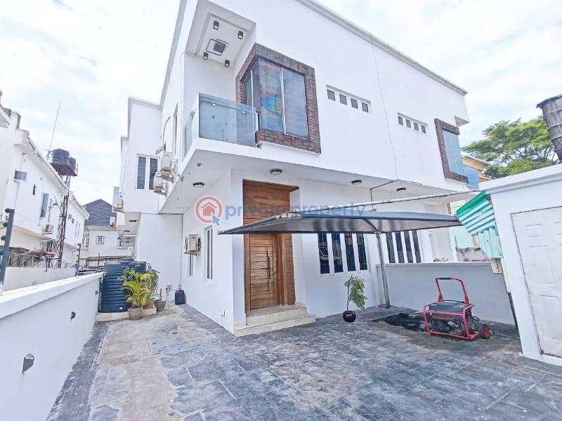 Fully furnished 4 bedroom semi-detached duplex - 1 4 bedroom Semi detached Duplex For Sale Osapa London Lekki Lagos - 1