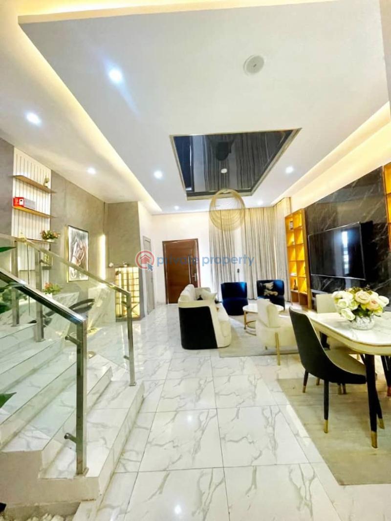 4 bedroom Semi detached Duplex For Sale Orchid Road Chevron Drive Lekki Lagos - 12