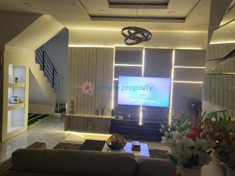 4 bedroom Semi detached Duplex For Rent Chevron Alternative Lekki Phase 2 Lagos - 5
