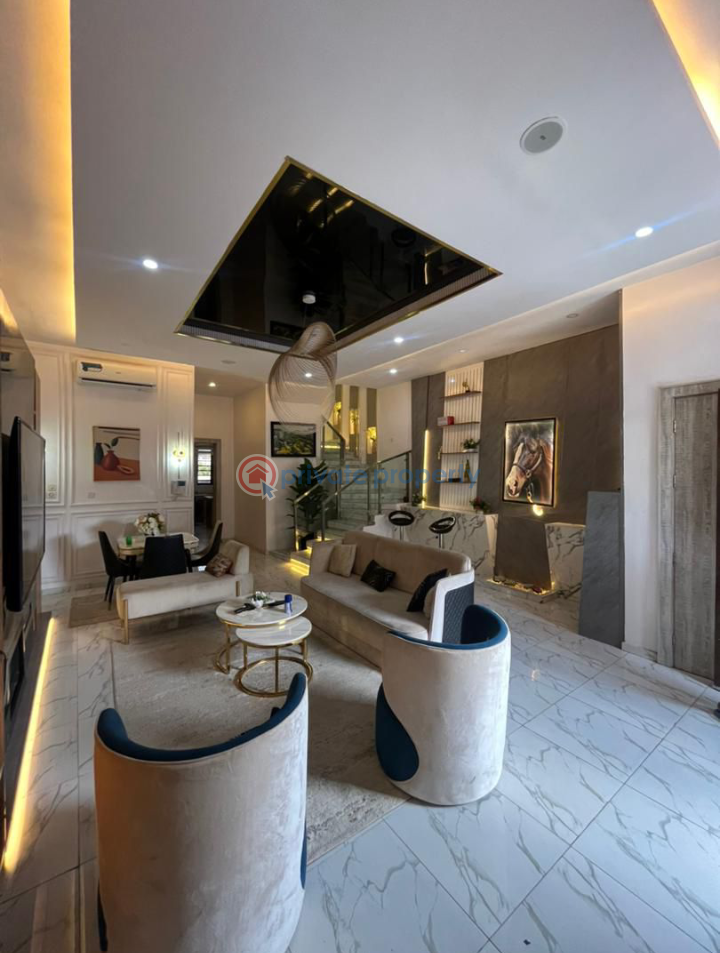 4 bedroom Semi detached Duplex For Sale Located Inside Secured Estate In Orchid Ikota Lekki Lagos - 1