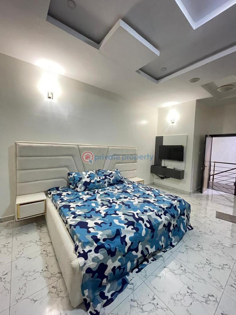 5 bedroom Semi detached Duplex For Rent Chevron Tollgate , Lekki Conservation Centre Chevron Drive Lekki Lagos - 5