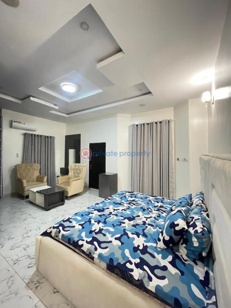5 bedroom Semi detached Duplex For Rent Chevron Tollgate , Lekki Conservation Centre Chevron Drive Lekki Lagos - 6
