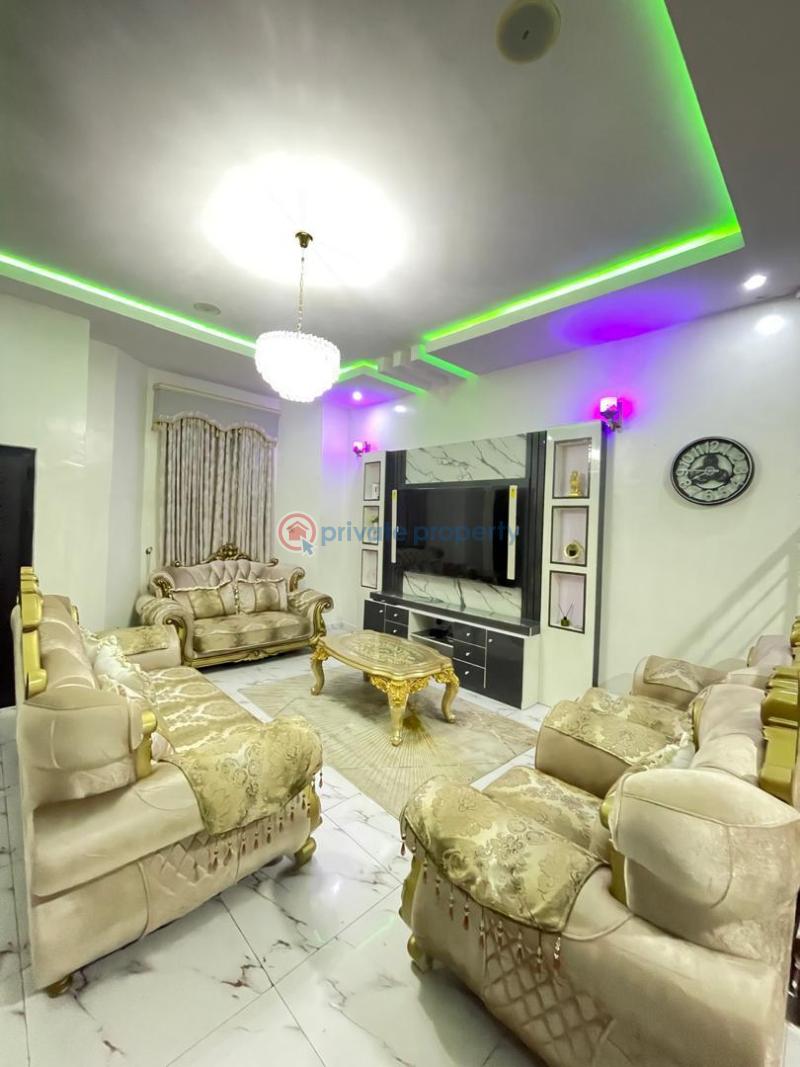 5 bedroom Semi detached Duplex For Rent Chevron Tollgate , Lekki Conservation Centre Chevron Drive Lekki Lagos - 0