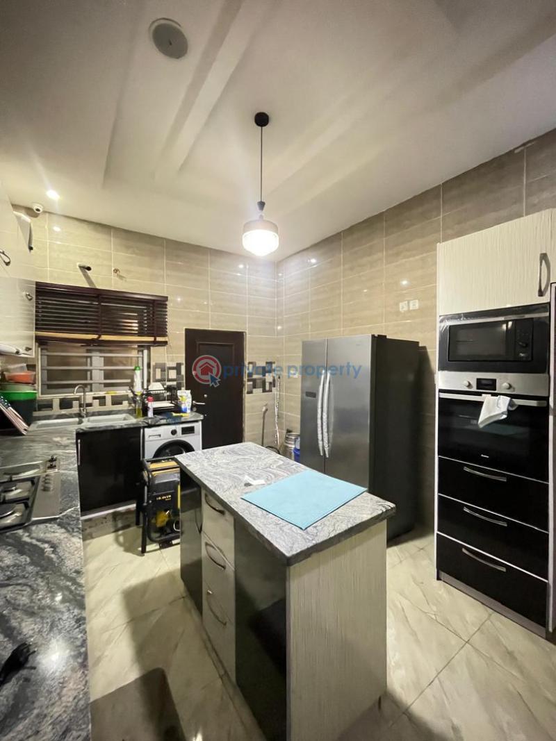 5 bedroom Semi detached Duplex For Rent Chevron Tollgate , Lekki Conservation Centre Chevron Drive Lekki Lagos - 2