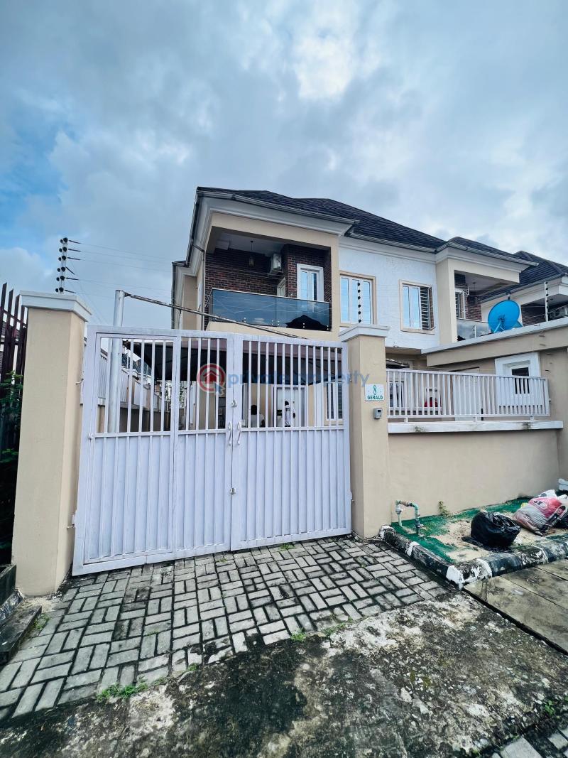 4 bedroom Semi detached Duplex For Sale Orchid Road Lafiaji Lekki Lagos - 1