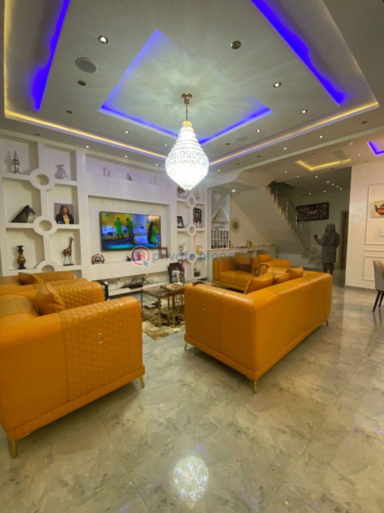 4 bedroom Flat & Apartment For Rent Osapa London Lekki Lagos - 10