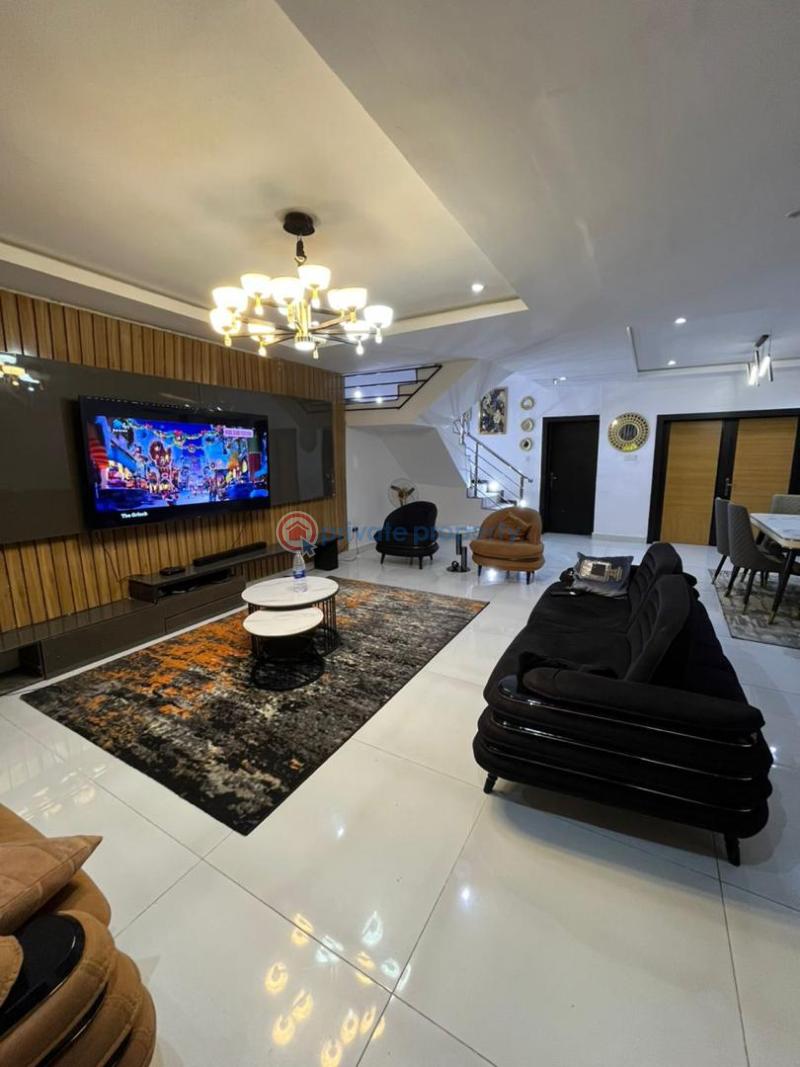 4 bedroom Semi detached Duplex For Rent Thomas Estate Ajah Lagos - 10