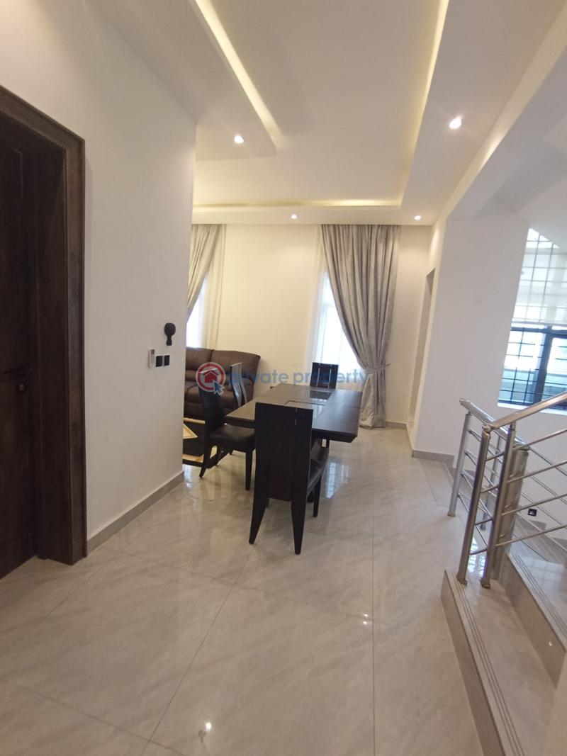4 bedroom Semi detached Duplex For Rent Lekki Lagos - 3