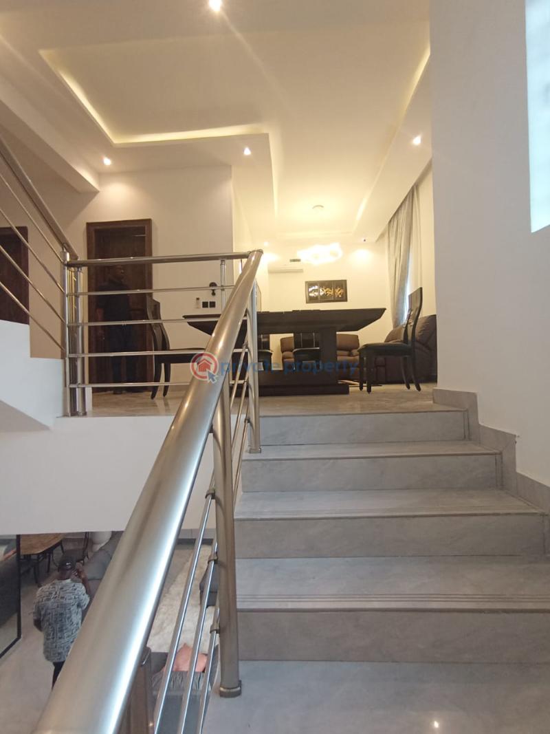 4 bedroom Semi detached Duplex For Rent Lekki Lagos - 6