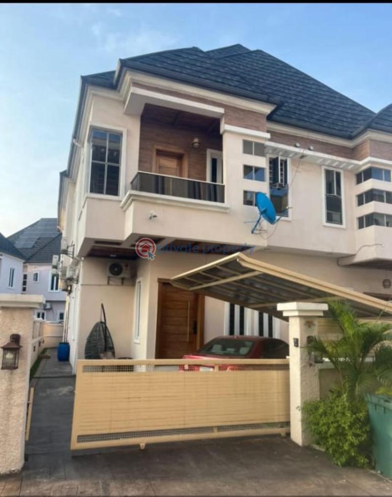 4 bedroom House For Rent Oba Musa Street, Agungi Lekki Lagos