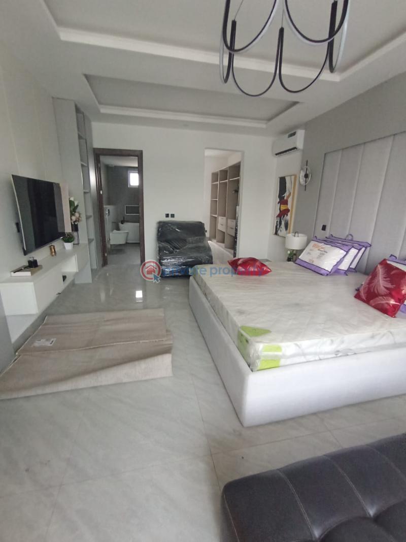 4 bedroom Semi detached Duplex For Rent Lekki Lagos - 1