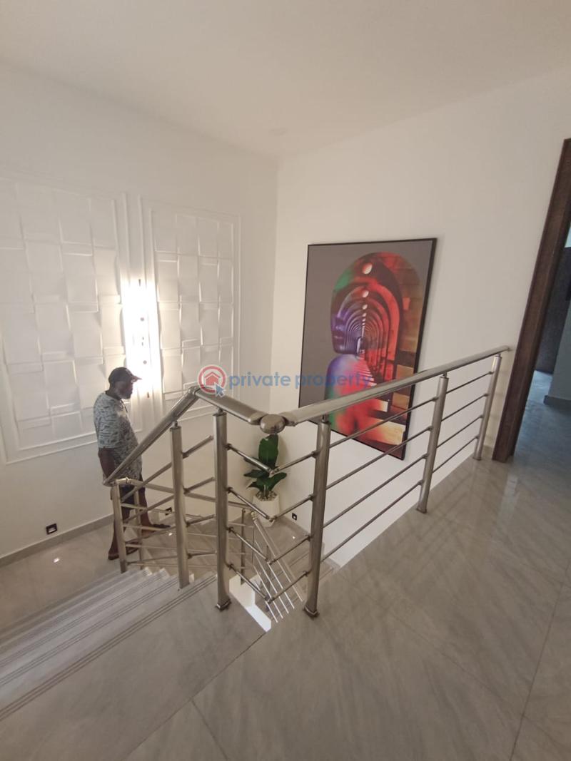 4 bedroom Semi detached Duplex For Rent Lekki Lagos - 8