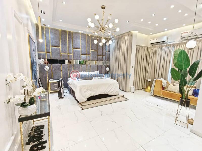 Fully furnished 4 bedroom semi-detached duplex - 8 4 bedroom Semi detached Duplex For Sale Osapa London Lekki Lagos - 8