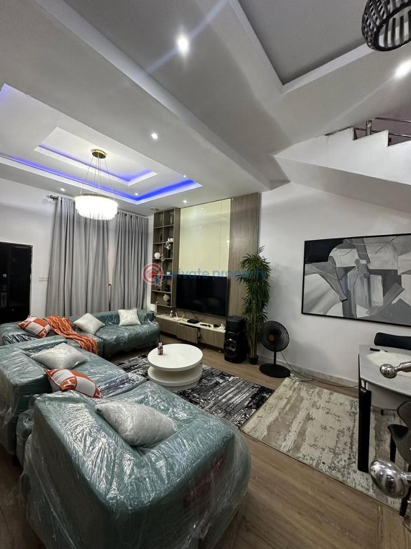 4 bedroom Semi detached Duplex For Rent Ajah Lagos - 7