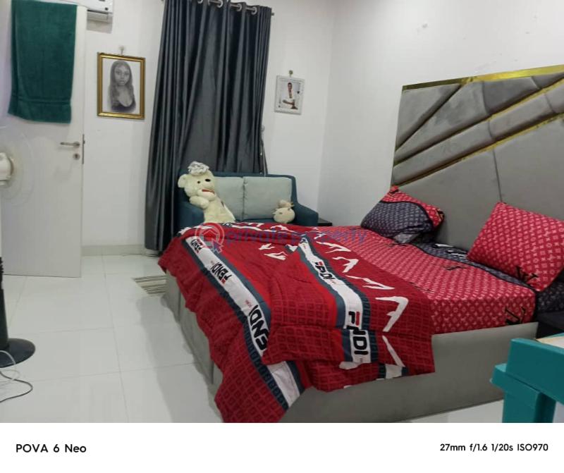 Fully furnished 4 bedroom semi detached house - 8 4 bedroom Semi detached Duplex For Sale Unity Homes Thomas Estate Ajiwe Ajah Lagos - 8