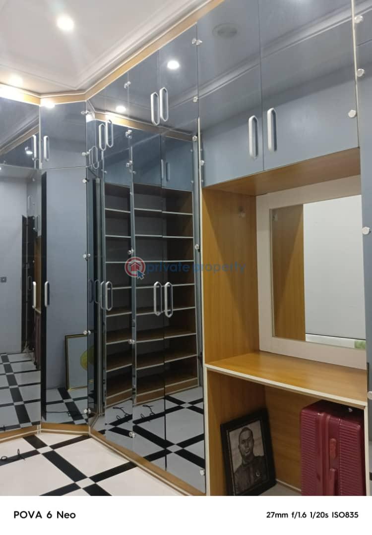 Fully furnished 4 bedroom semi detached house - 4 4 bedroom Semi detached Duplex For Sale Unity Homes Thomas Estate Ajiwe Ajah Lagos - 4