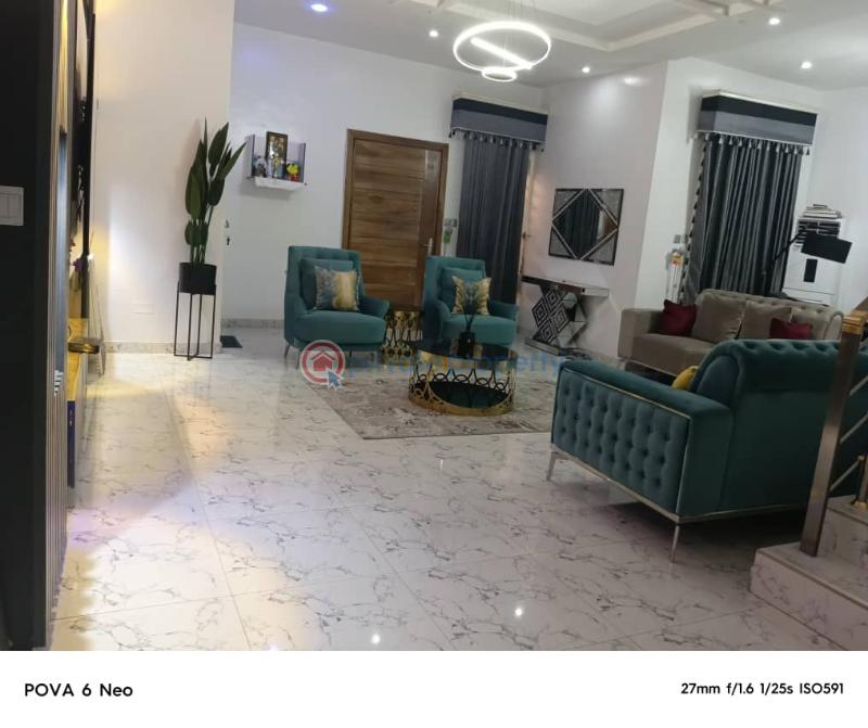 Fully furnished 4 bedroom semi detached house - 1 4 bedroom Semi detached Duplex For Sale Unity Homes Thomas Estate Ajiwe Ajah Lagos - 1