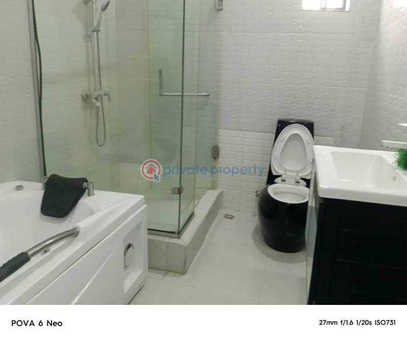 Fully furnished 4 bedroom semi detached house - 6 4 bedroom Semi detached Duplex For Sale Unity Homes Thomas Estate Ajiwe Ajah Lagos - 6