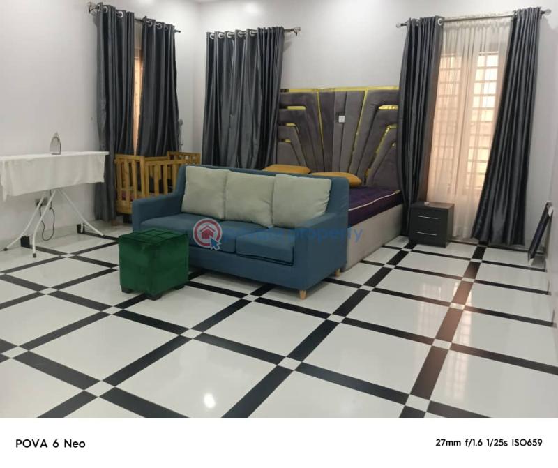 Fully furnished 4 bedroom semi detached house - 3 4 bedroom Semi detached Duplex For Sale Unity Homes Thomas Estate Ajiwe Ajah Lagos - 3