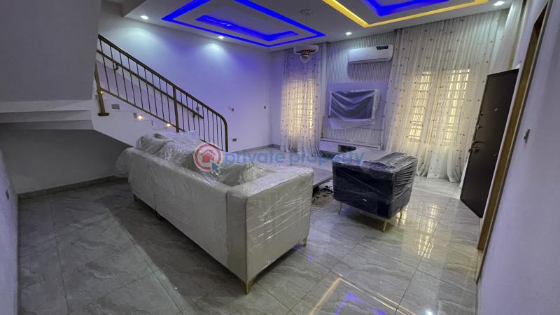 4 bedroom Semi detached Duplex For Sale Phase 2 Lekki Lagos - 1