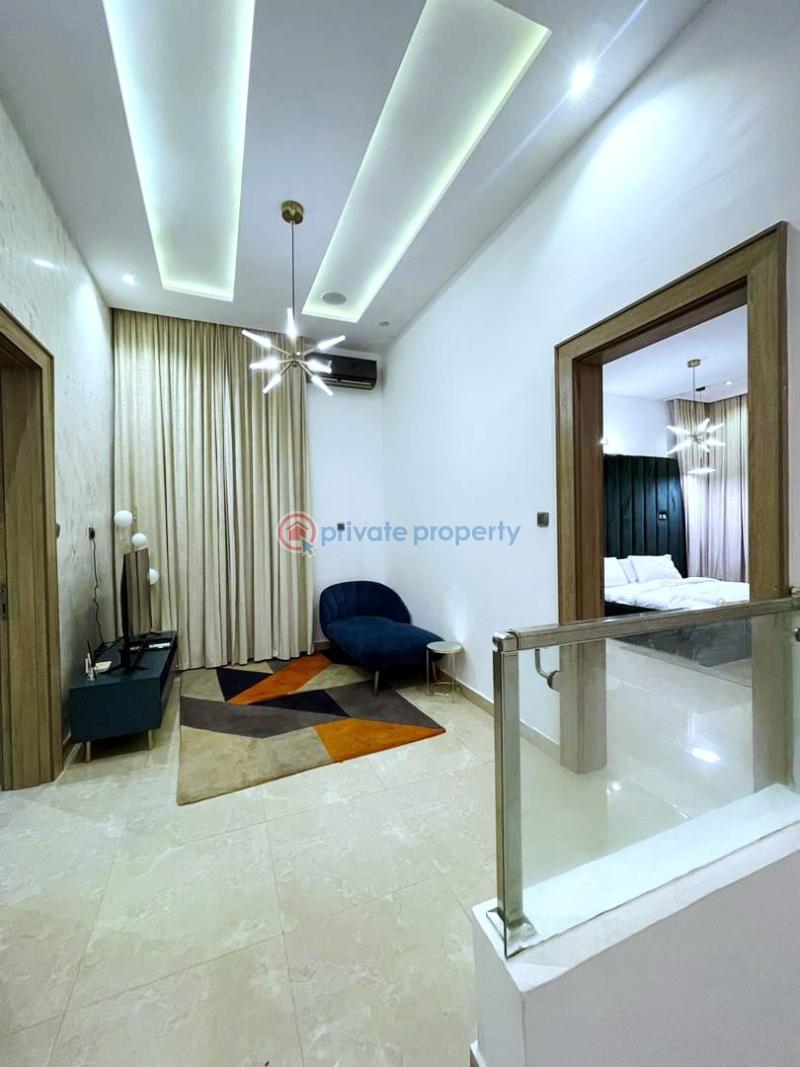 4 bedroom Semi detached Duplex For Sale Osapa London Lekki Lagos - 4