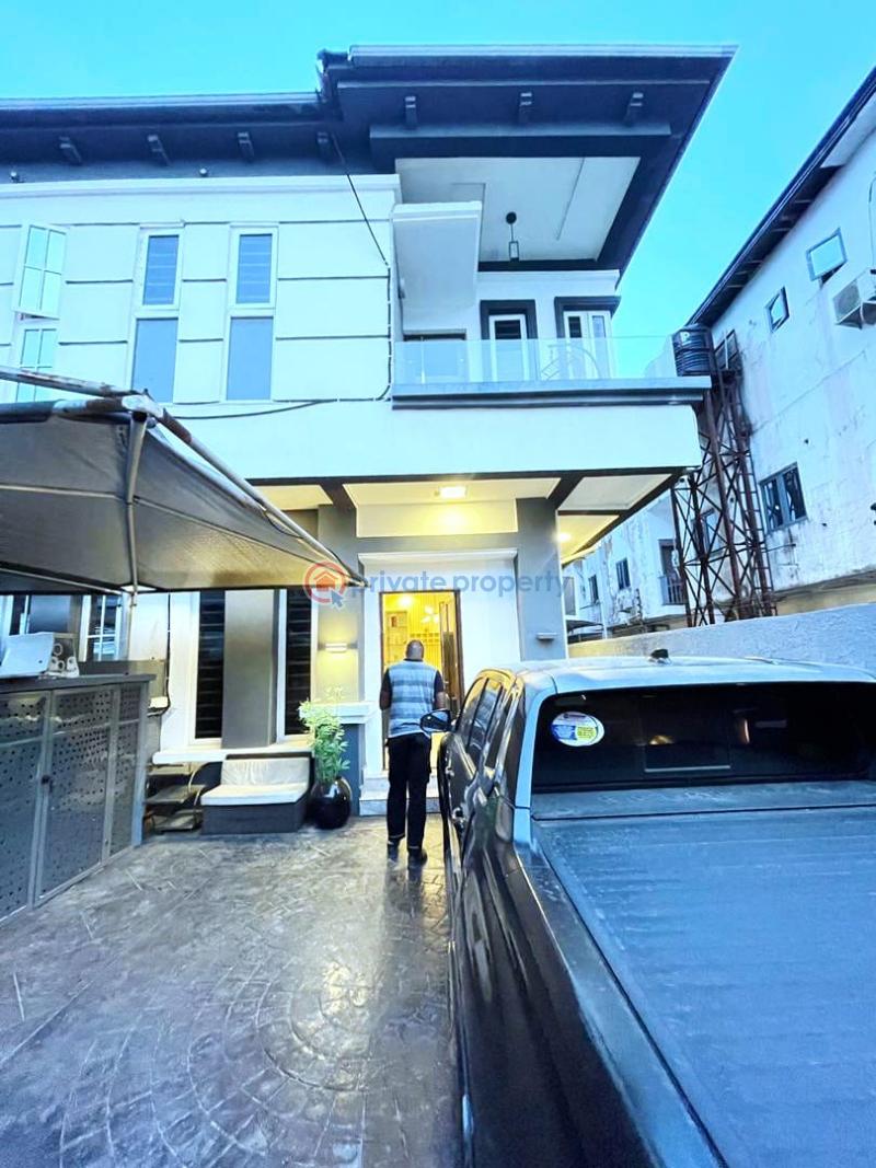 4 bedroom Semi detached Duplex For Sale Osapa London Lekki Lagos - 1