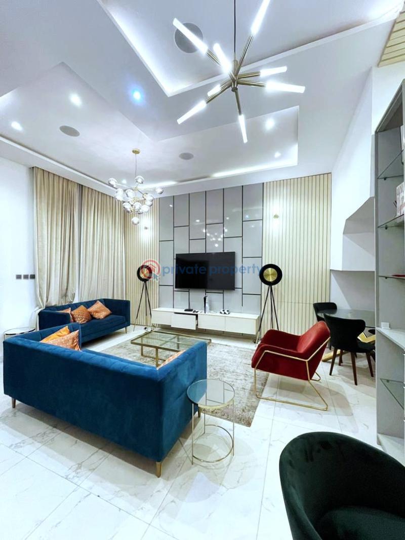 4 bedroom Semi detached Duplex For Sale Osapa London Lekki Lagos - 12