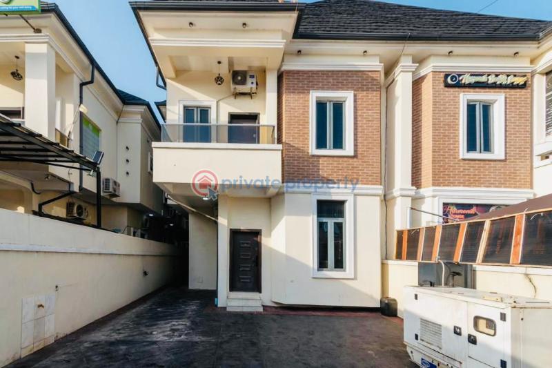 4 bedroom Semi detached Duplex For Rent Chevron Drive Lekki Lagos - 0