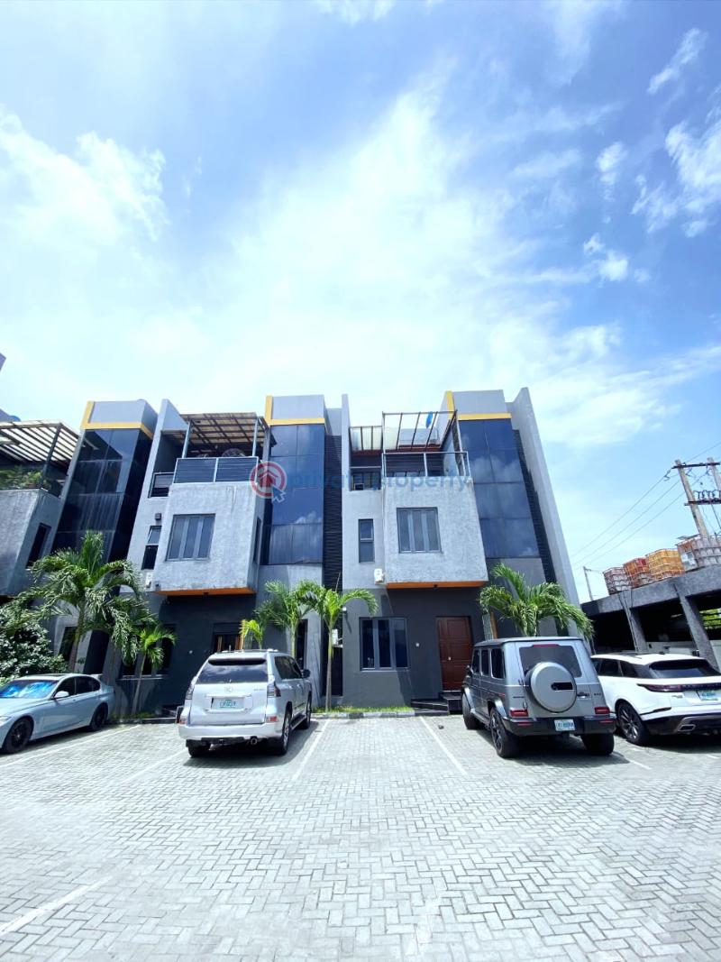 4 bedroom Terraced Duplex For Sale Lekki Phase 1 Lagos - 1