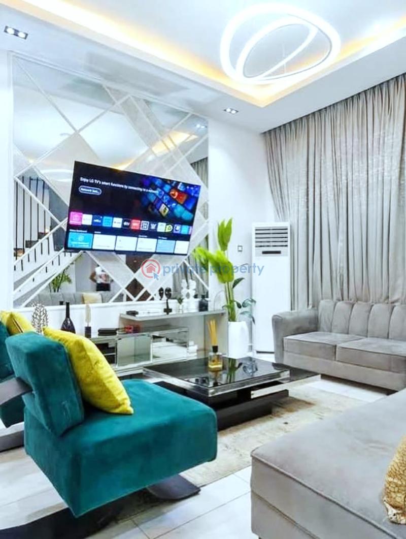 4 bedroom Terraced Duplex For Sale Lekki Phase 1 Lagos - 2