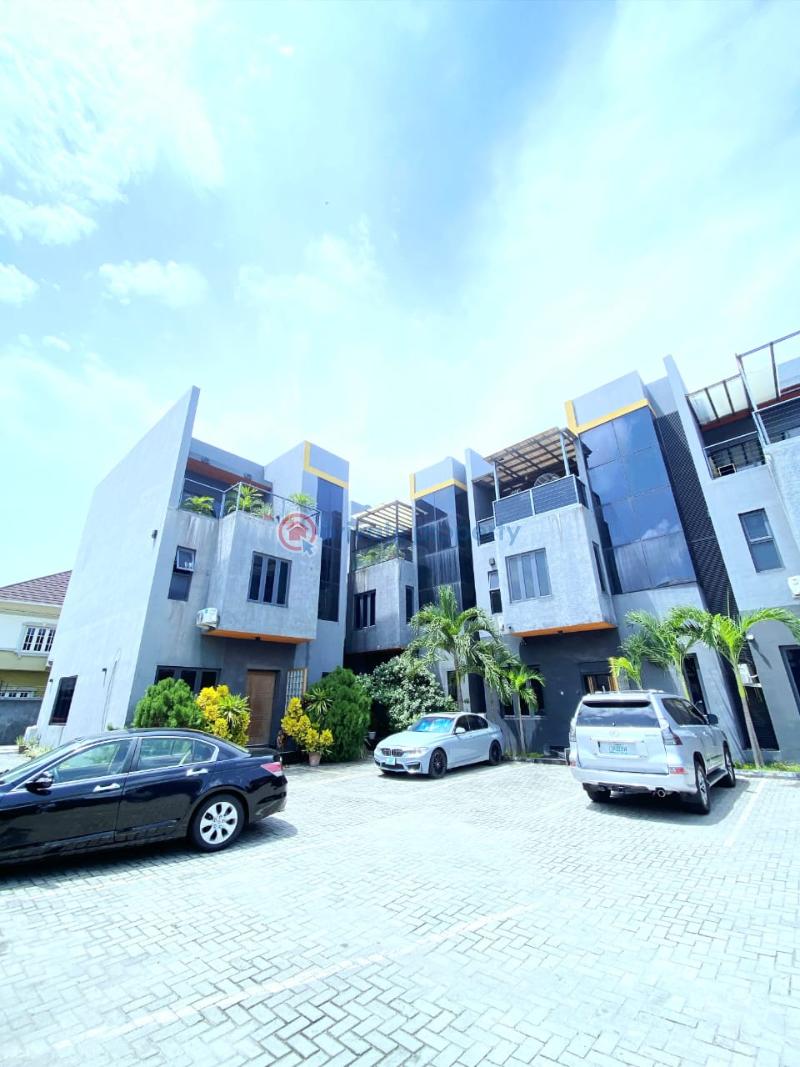 4 bedroom Terraced Duplex For Sale Lekki Phase 1 Lagos - 3