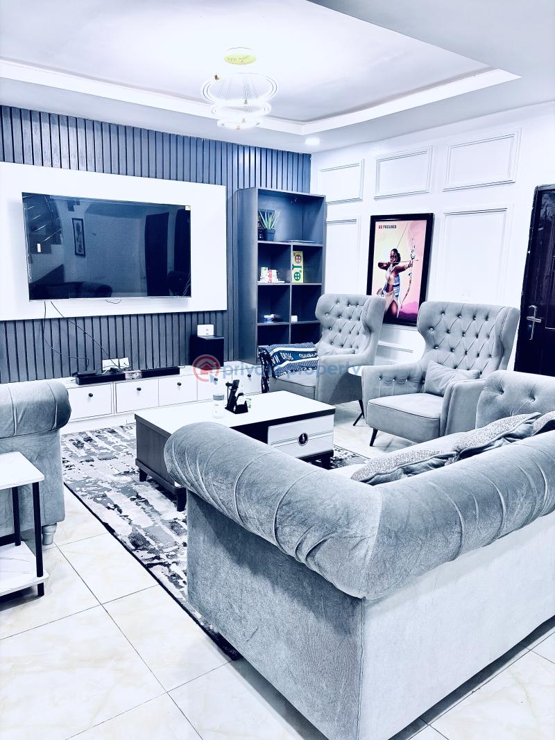 4 bedroom Semi detached Duplex For Rent B&h City, Paradise Ochacho Road, Lifecamp Life Camp Abuja Phase 3  - 1
