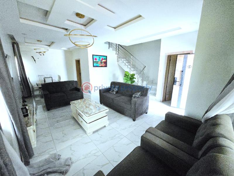 4 bedroom Terraced Duplex For Rent Costal Road Abraham Adesanya Ajah Lagos - 5