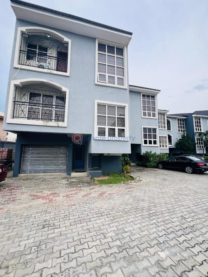 4 bedroom Terraced Duplex For Rent Chief Yesufu Abiodun Road Oniru Oniru Victoria Island Lagos - 36